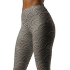 3D Regal Print Yoga Leggings