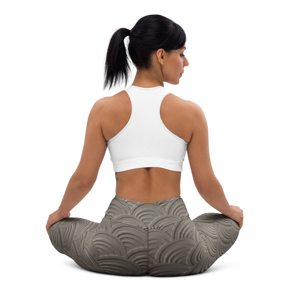 3D Regal Print Yoga Leggings