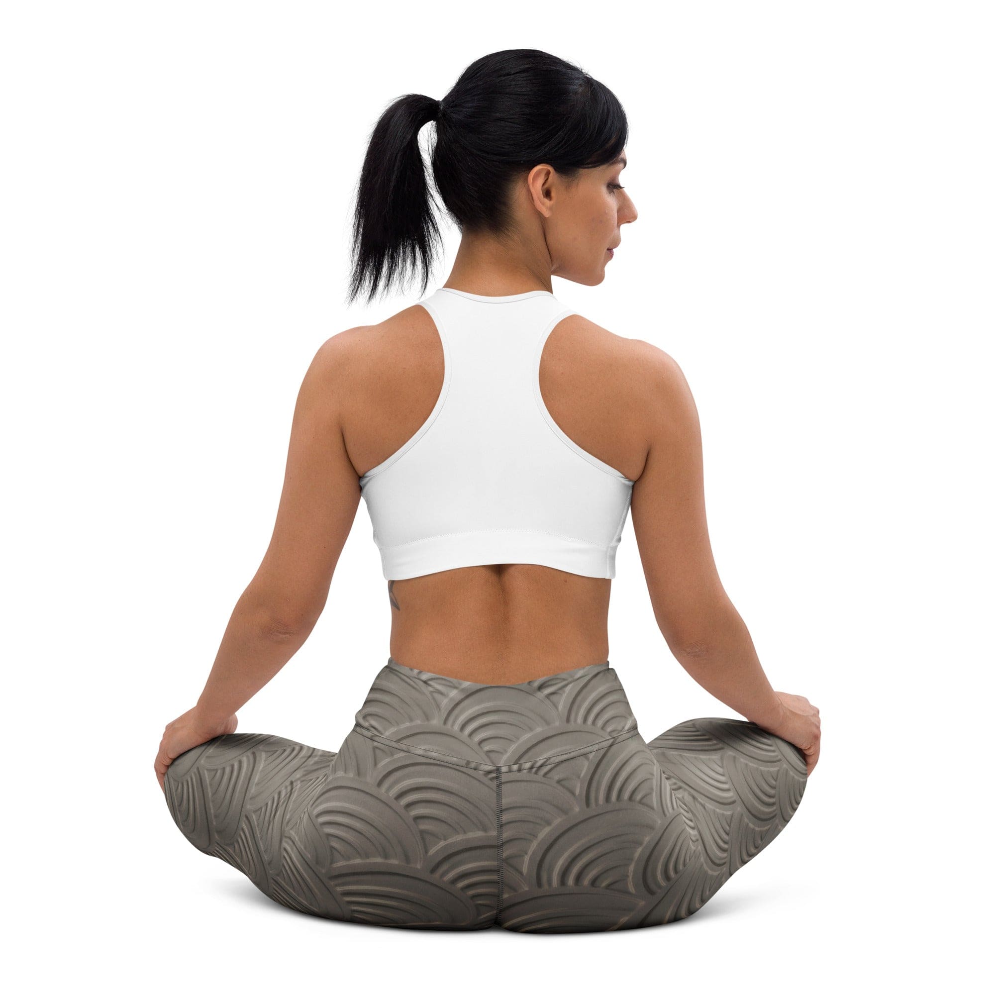 3D Regal Print Yoga Leggings