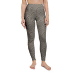 3D Regal Print Yoga Leggings