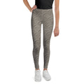 3D Regal Print Youth Leggings