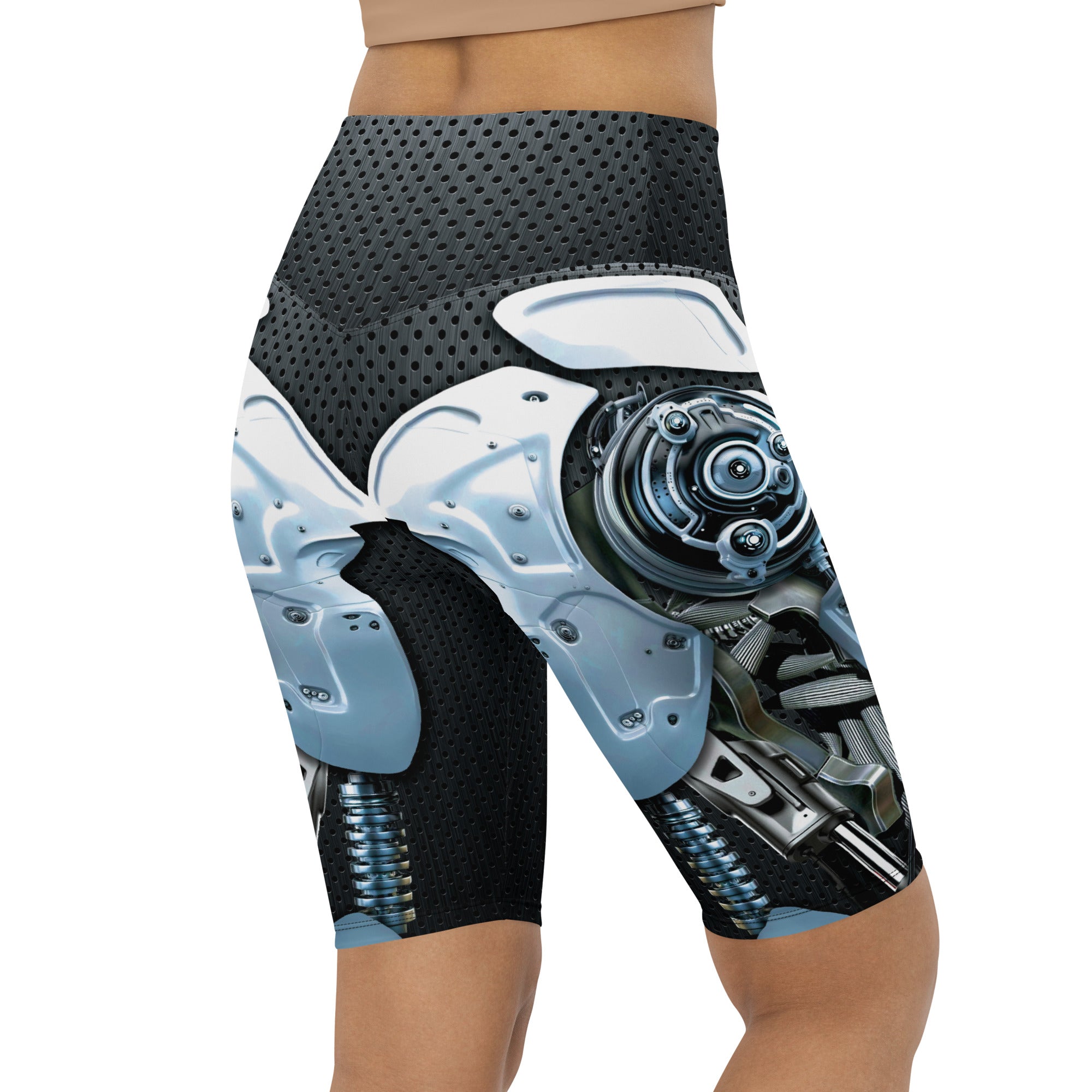 3D Robotic Biker Shorts