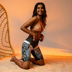 3D Robotic Biker Shorts