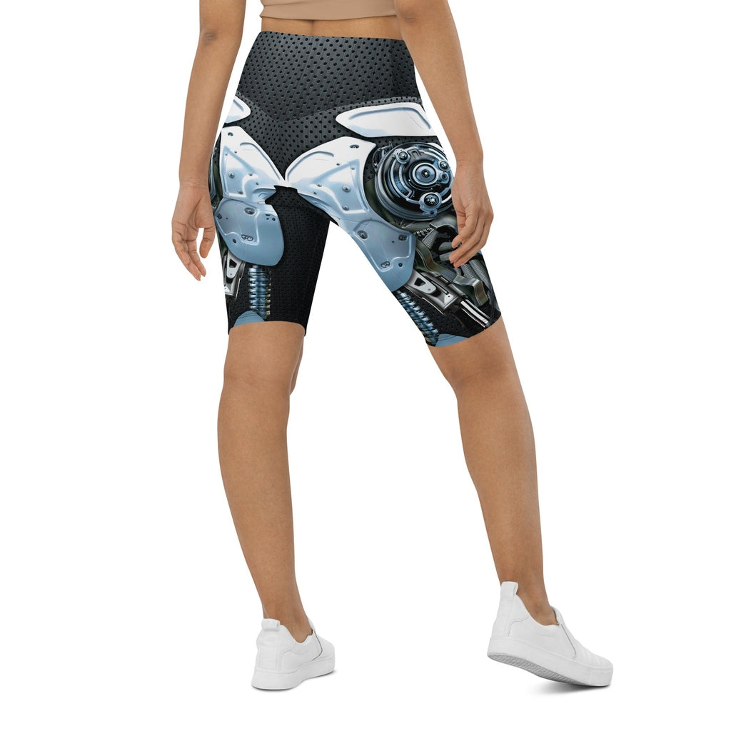 3D Robotic Biker Shorts