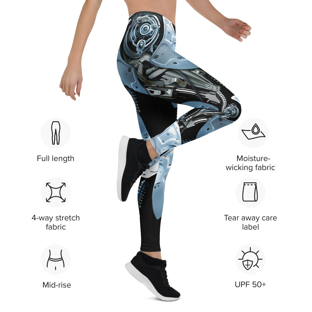 3D Robotic Leggings