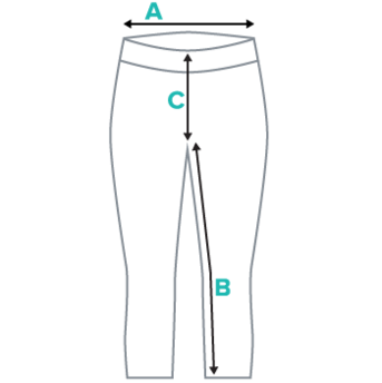 How to measure - Capris