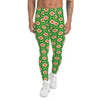 70s Retro Pattern Men's Leggings