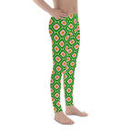 70s Retro Pattern Men's Leggings