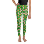 70s Retro Pattern Youth Leggings