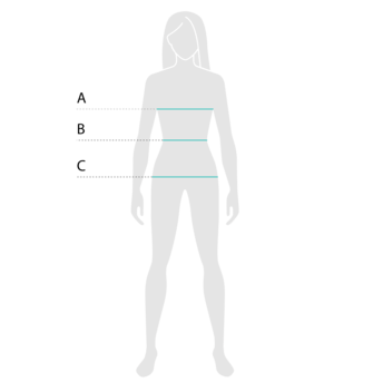 How to measure - One-Piece Swimsuit