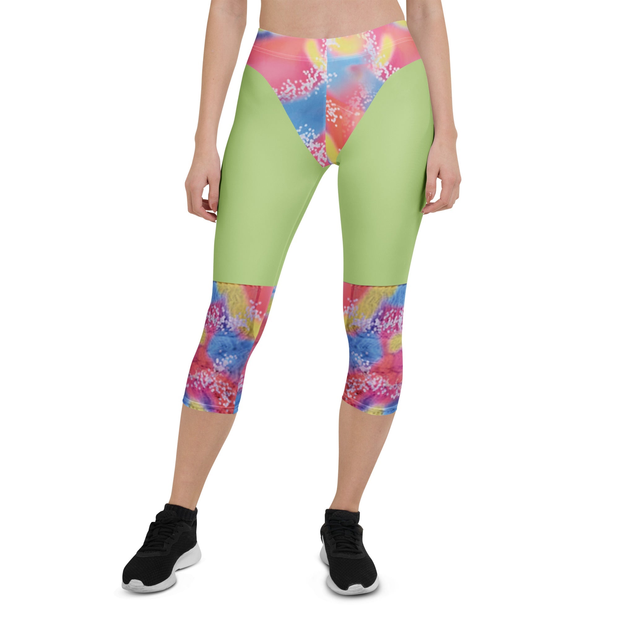 80s Workout Capris