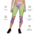 80s Workout Capris