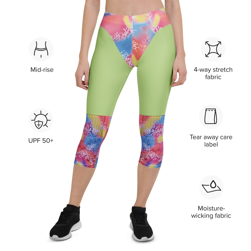 80s Workout Capris
