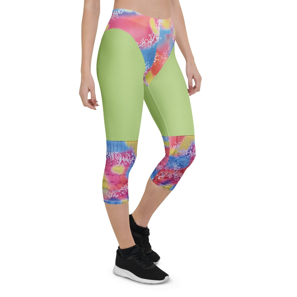 80s Workout Capris