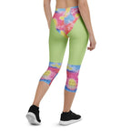 80s Workout Capris