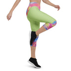80s Workout Capris