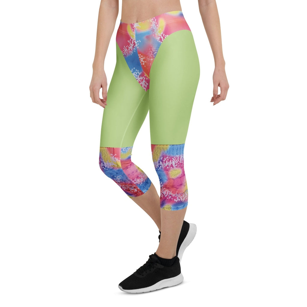 80s Workout Capris