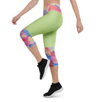80s Workout Capris