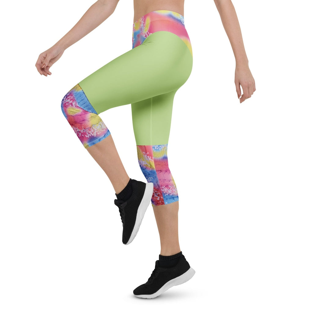 80s Workout Capris