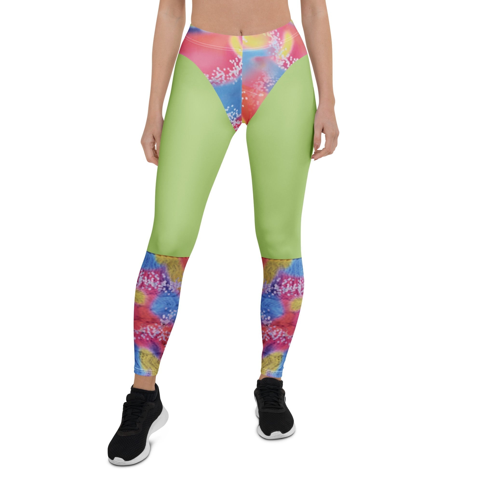 80s Workout Leggings