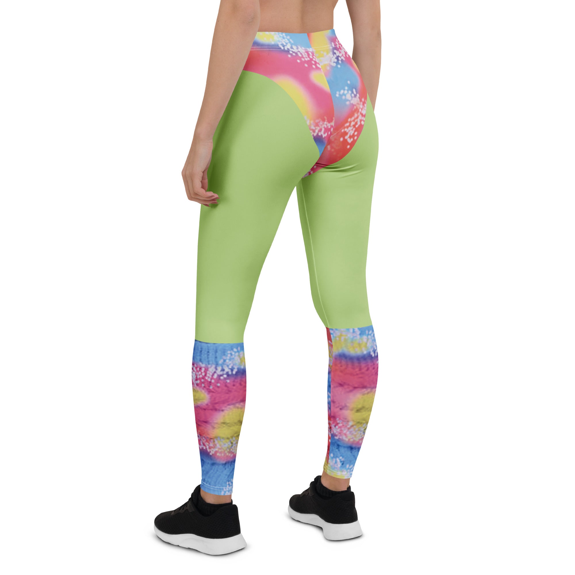 80s Workout Leggings