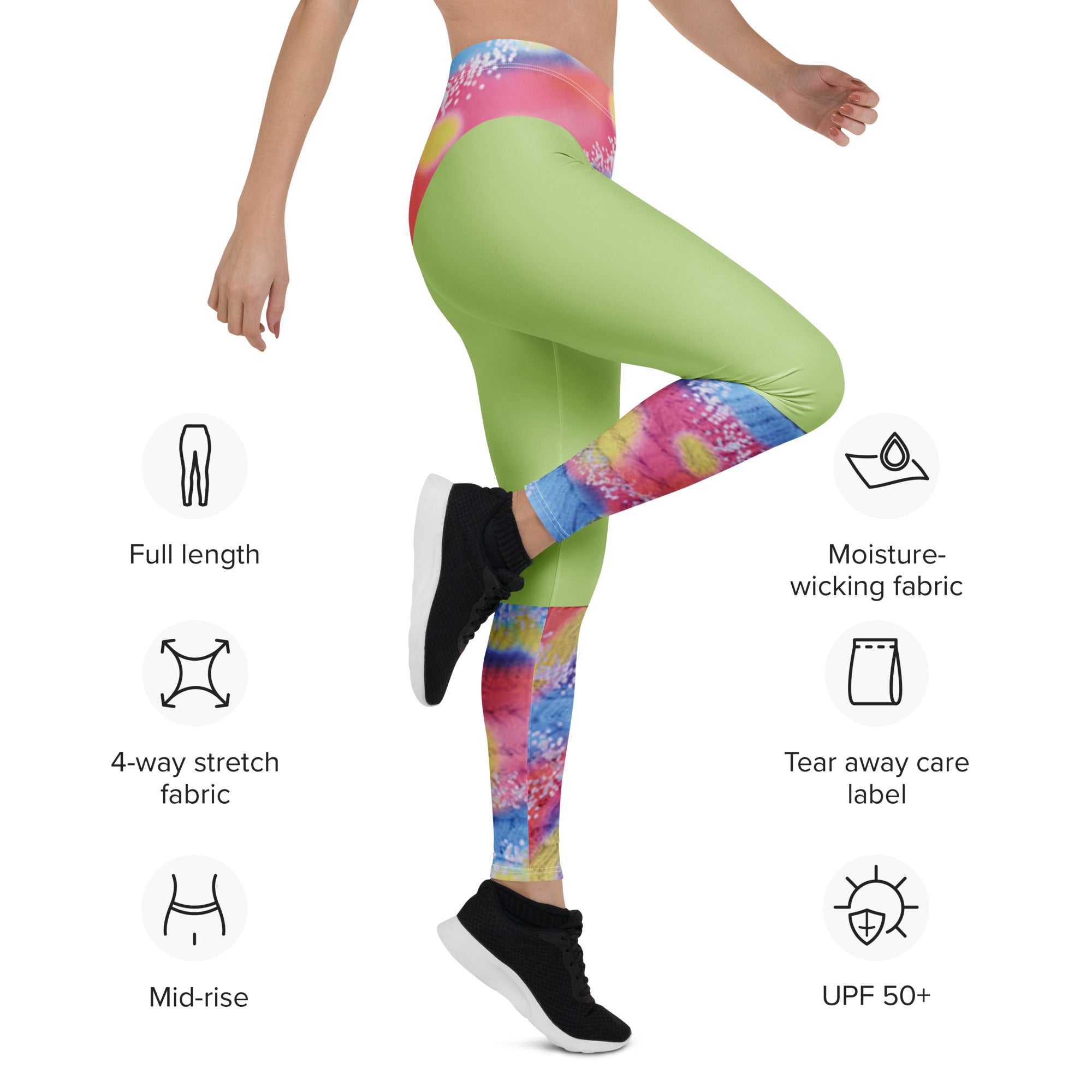 80s Workout Leggings