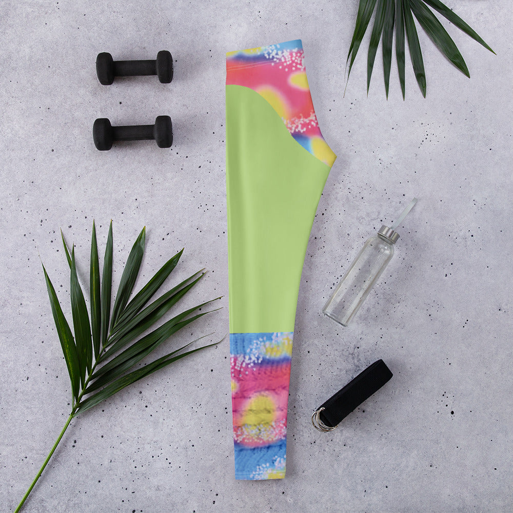 80s Workout Leggings