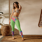 80s Workout Yoga Leggings
