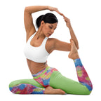 80s Workout Yoga Leggings