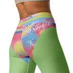 80s Workout Yoga Leggings