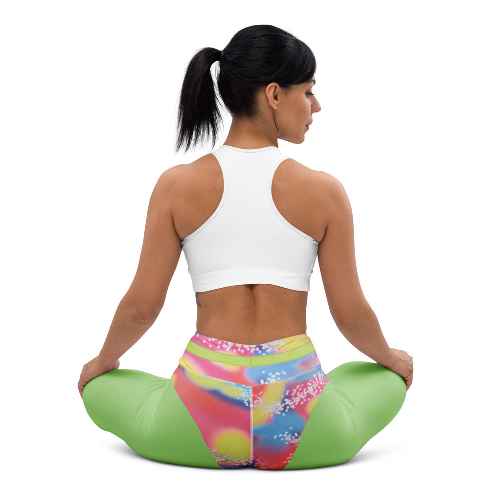 80s Workout Yoga Leggings