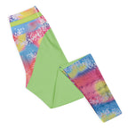 80s Workout Yoga Leggings