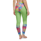 80s Workout Yoga Leggings
