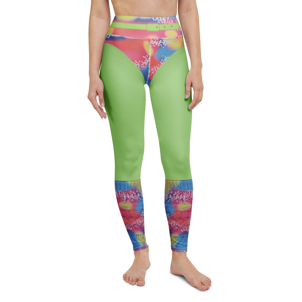 80s Workout Yoga Leggings