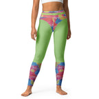 80s Workout Yoga Leggings