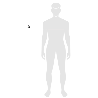 How to measure - Men's T-Shirt