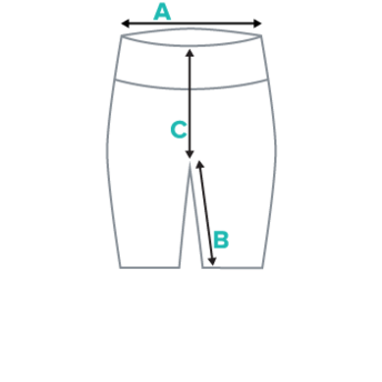 How to measure - Biker Shorts