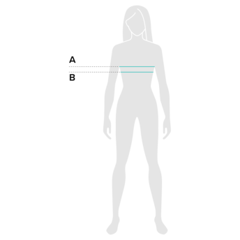 How to measure - Sports Bra