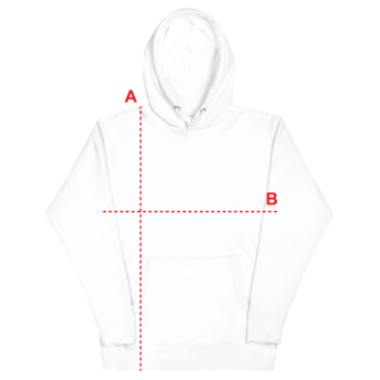 How to measure - Hoodie