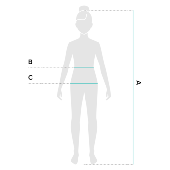 How to measure - Kids Leggings