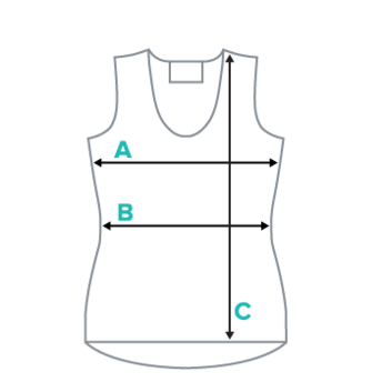 How to measure - Tank Top