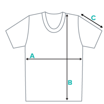 How to measure - T-Shirt