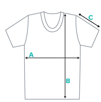 How to measure - Men's T-Shirt