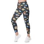 All Eyes On Me Leggings With Pockets