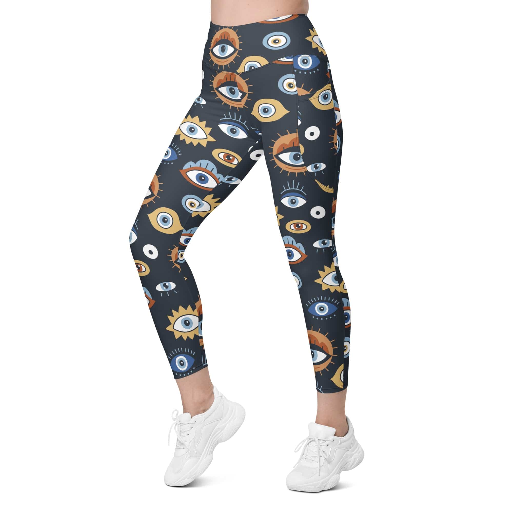 All Eyes On Me Leggings With Pockets