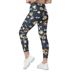 All Eyes On Me Leggings With Pockets