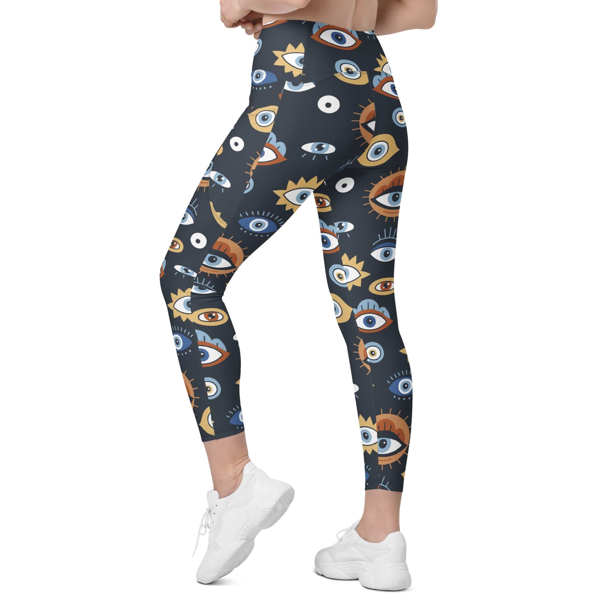 All Eyes On Me Leggings With Pockets