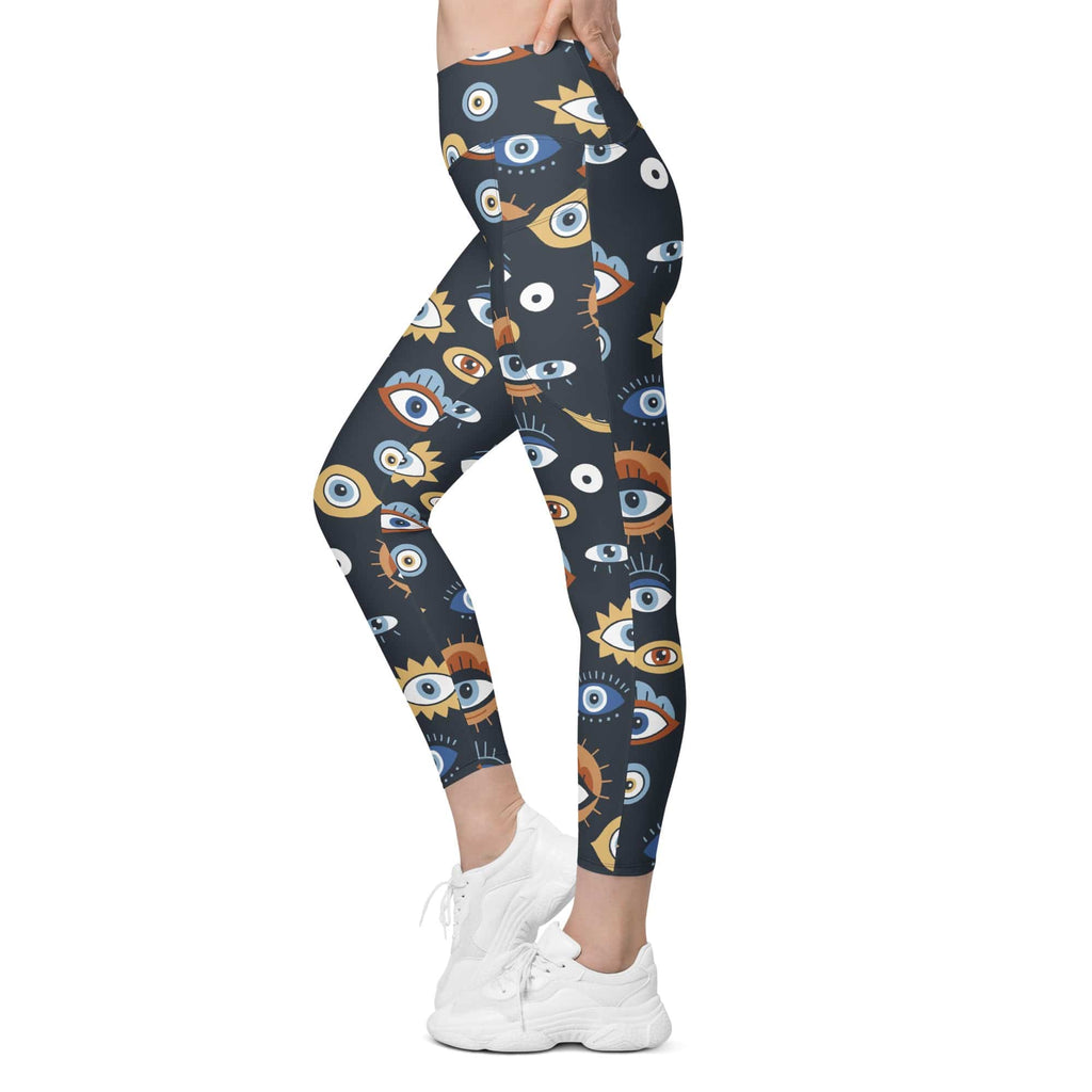 All Eyes On Me Leggings With Pockets