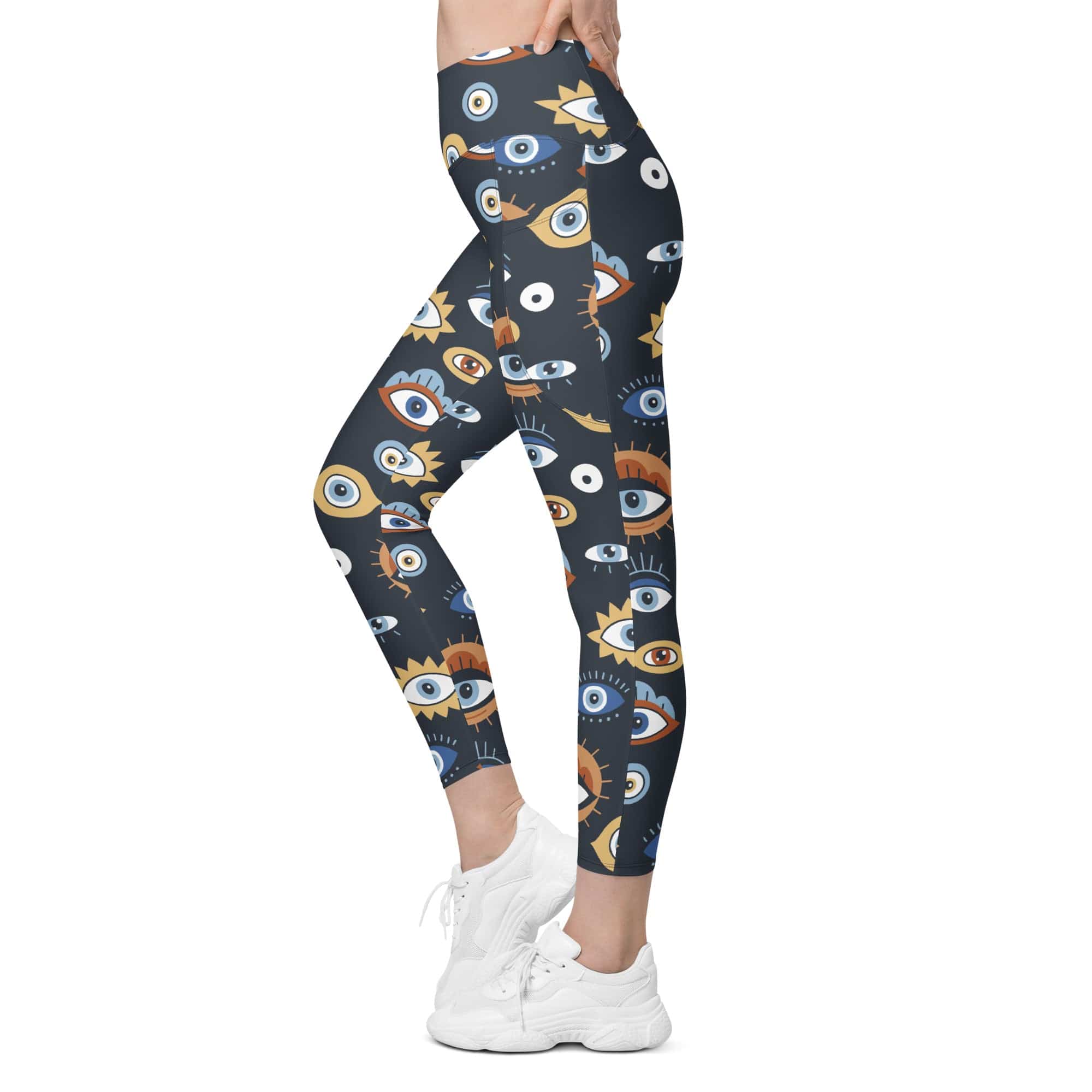 All Eyes On Me Leggings With Pockets