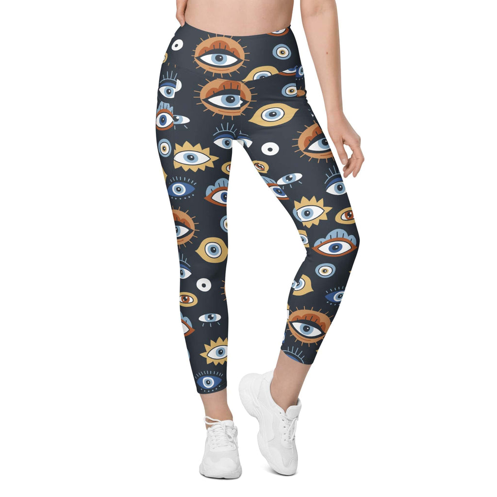 All Eyes On Me Leggings With Pockets
